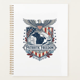 Patriotischer Great Lakes Pride Vektorgrafik T-Shi Planer