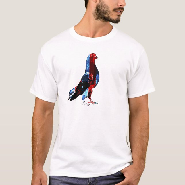 Patriotischer großer Junge T-Shirt (Vorderseite)