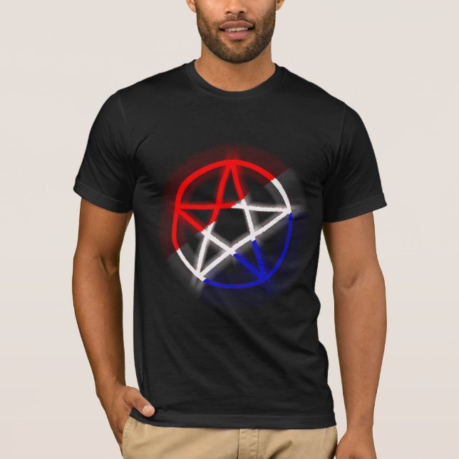 Patriotischer Heide T-Shirt (Vorderseite)