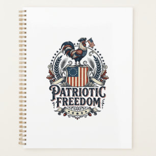 Patriotischer Hühnerhalter Vektorgrafik T-Shirt_1 Planer
