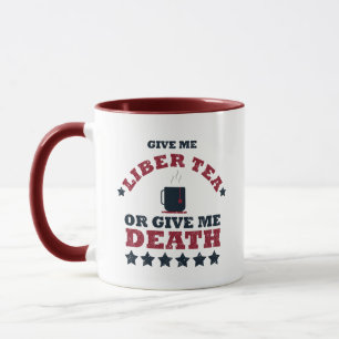 Patriotischer Humor - Lustiger 4. Juli Tasse