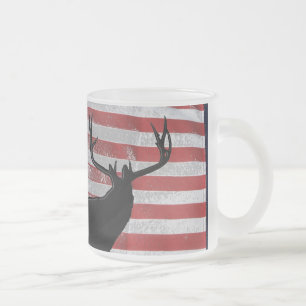 Patriotischer Jäger Mattglastasse