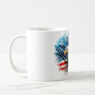 Patriotischer Kaffeebecher Kaffeetasse