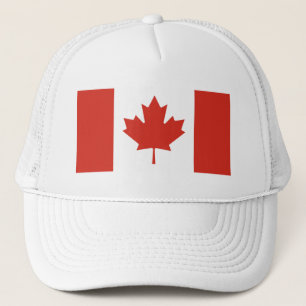 Patriotischer kanadischer Flag Trucker Hut Truckerkappe