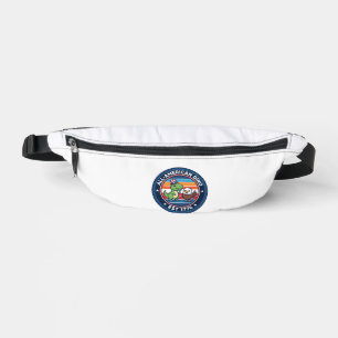 Patriotischer Kawaii Dinosaurier All-american DINO Bauchtasche