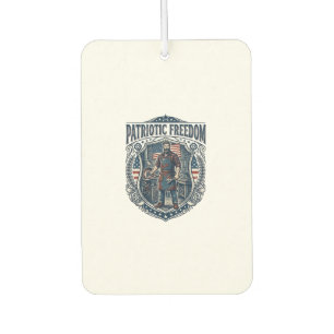 Patriotischer Kleinunternehmer Autolufterfrischer