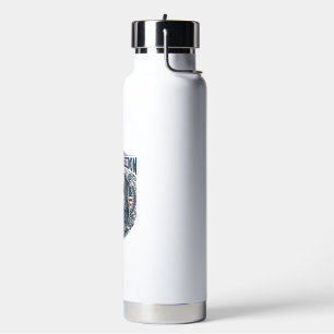 Patriotischer Kleinunternehmer Trinkflasche