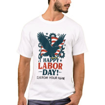 Patriotischer Labor-Day-Stolz