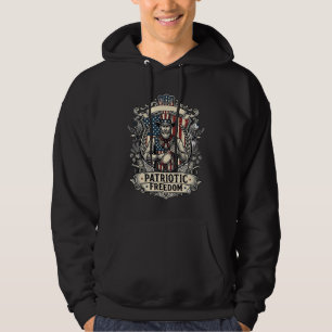 Patriotischer Liebhaber von scharfer Sauce Hoodie