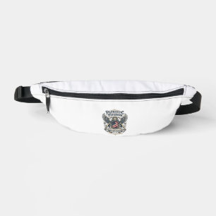 Patriotischer Löwe Adler Wächter Tier Hybrid Patri Bauchtasche