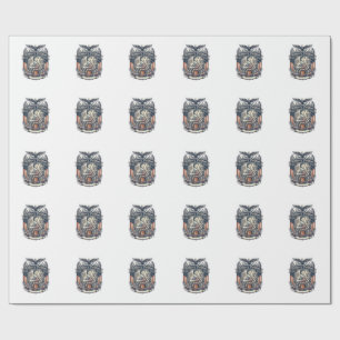 Patriotischer Marmeladenhersteller Geschenkpapier