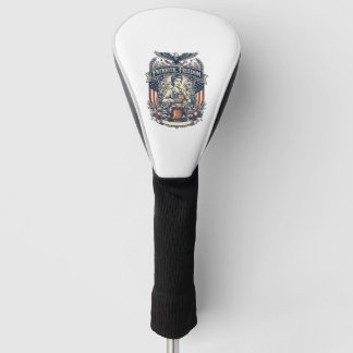 Patriotischer Marmeladenhersteller Golf Headcover