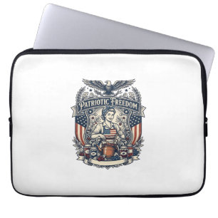 Patriotischer Marmeladenhersteller Laptopschutzhülle