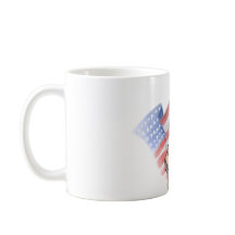 Patriotischer Mittelfinger