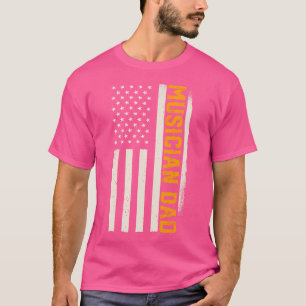 Patriotischer Musik Sänger Karaoke Oper Musiker Va T-Shirt
