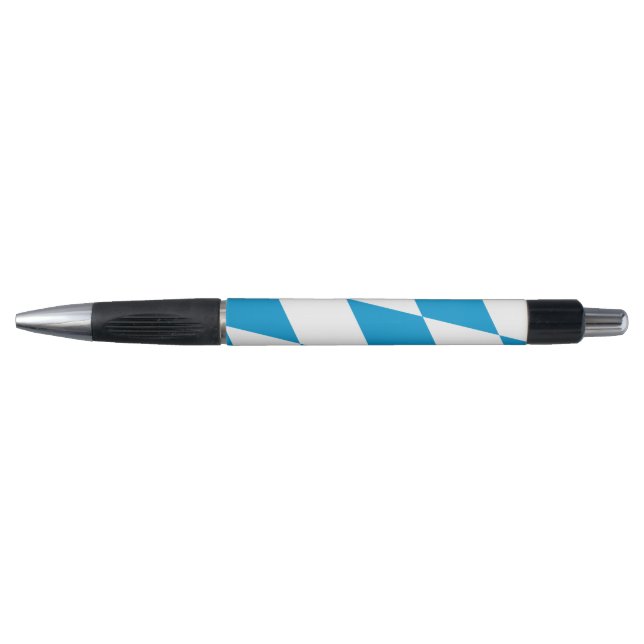 Patriotischer Pen mit bayerischer Flagge Kugelschreiber (Vorderseite)