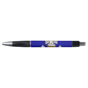 Patriotischer Pen mit der Fahne des Louisiana Staa Kugelschreiber