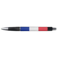 Patriotischer Pen mit der Flagge Frankreichs