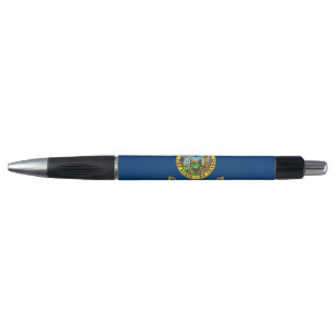 Patriotischer Pen mit der Flagge von Idaho Staat, Kugelschreiber