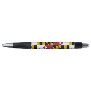 Patriotischer Pen mit der Flagge von Maryland Staa Kugelschreiber