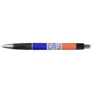 Patriotischer Pen mit der Flagge von New York City Kugelschreiber