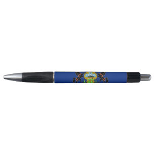 Patriotischer Pen mit der Flagge von Pennsylvania Kugelschreiber