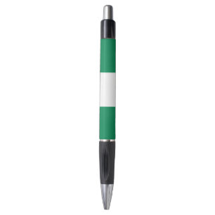 Patriotischer Pen mit Flagge Nigerias Kugelschreiber