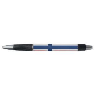Patriotischer Pen mit norwegischer Flagge Kugelschreiber