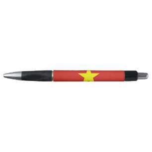 Patriotischer Pen mit vietnamesischer Flagge Kugelschreiber