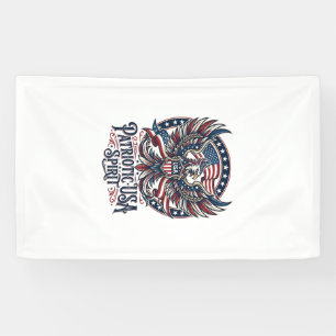 Patriotischer Phoenix-Hybrid Patriot Tier-Hybrid P Banner