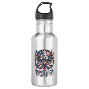 Patriotischer Phoenix-Hybrid Patriot Tier-Hybrid P Edelstahlflasche