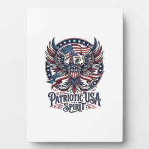 Patriotischer Phoenix-Hybrid Patriot Tier-Hybrid P Fotoplatte