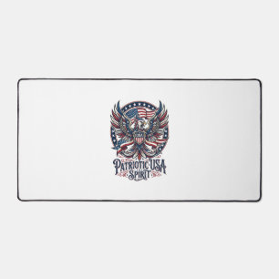 Patriotischer Phoenix-Hybrid Patriot Tier-Hybrid P Schreibtischunterlage