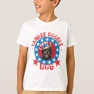 Patriotischer Portugiesischer Wasserhund T-Shirt