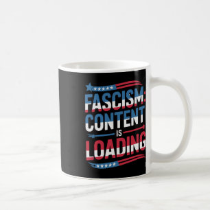 Patriotischer Prote vom 4. Juli: Der Widerstand ge Kaffeetasse
