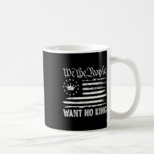 Patriotischer Protest gegen die Demokratie 14. Jun Kaffeetasse