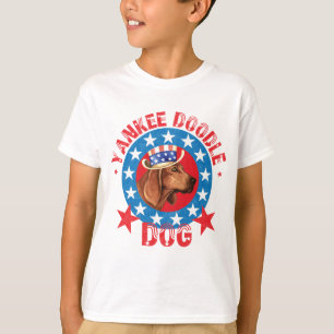 Patriotischer Redbone Coonhound T-Shirt