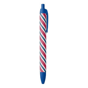 Patriotischer Rot-Blau-Schreibstift-Geschenk Kugelschreiber