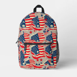 Patriotischer Rucksack 4