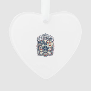 Patriotischer Sauerteigbäcker Ornament