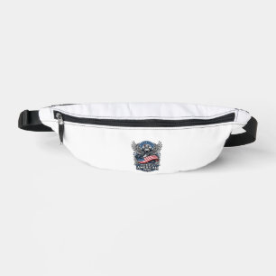 Patriotischer Schlangenschädel Liberty-Biest-Tier- Bauchtasche