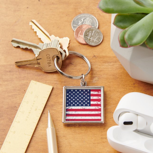 Patriotischer Schlüsselanhänger (Schreibtisch)