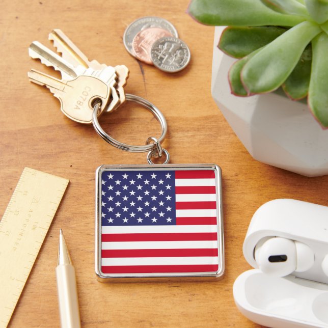 Patriotischer Schlüsselanhänger (Schreibtisch)