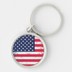 Patriotischer Schlüsselanhänger