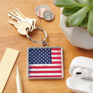 Patriotischer Schlüsselanhänger