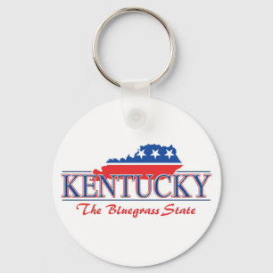 Patriotischer Schlüsselanhänger Kentuckys