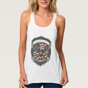 Patriotischer Seifenhersteller  Tank Top