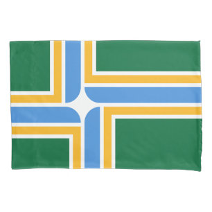 Patriotischer Single Pillowcase mit Flagge von Por Kissenbezug