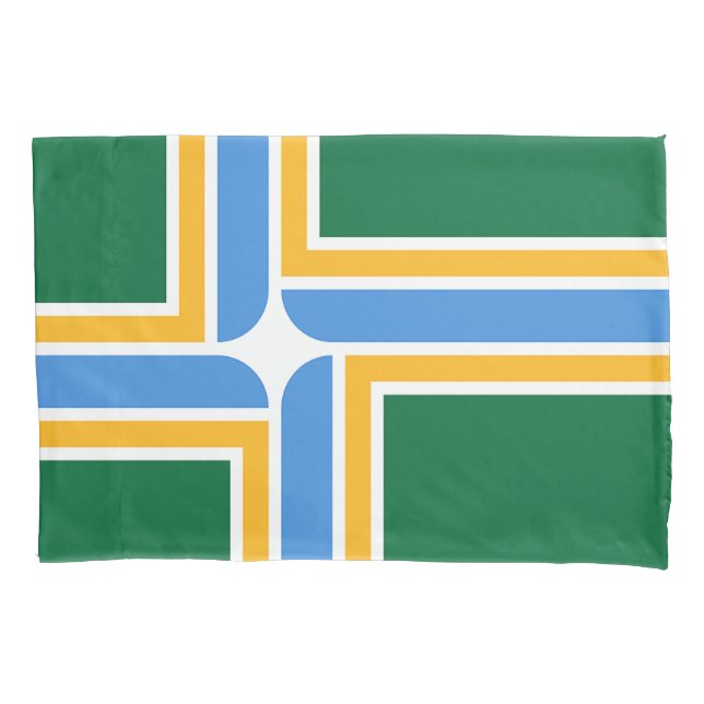 Patriotischer Single Pillowcase mit Flagge von Por Kissenbezug (Vorderseite)