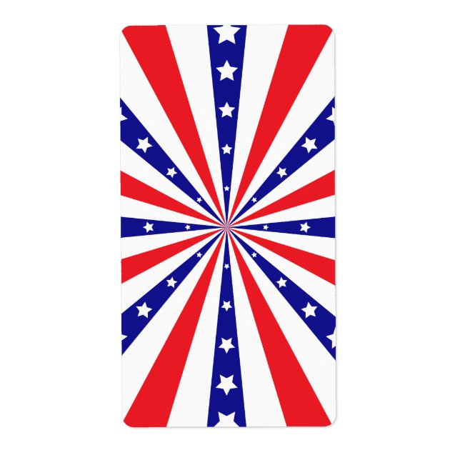 Patriotischer Sonnenstrahl (Vorne)